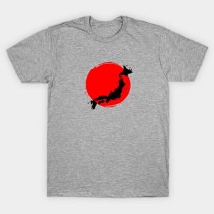 Japan I (High Definition, Color). T-Shirt